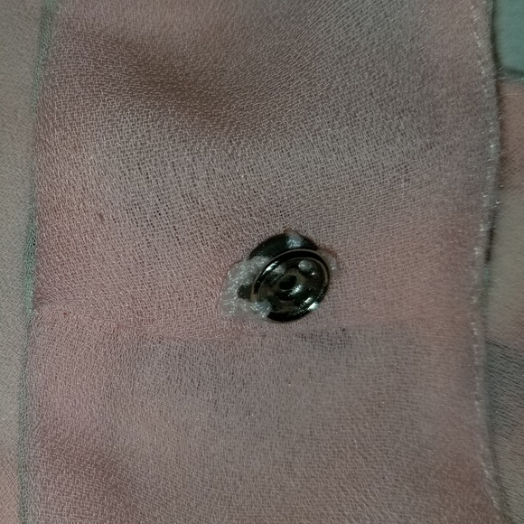 ✅SUMMER DRESS NWT sz 6 La Rue 39 100% silk fully lined bitterfly empire waist - Picture 10 of 14